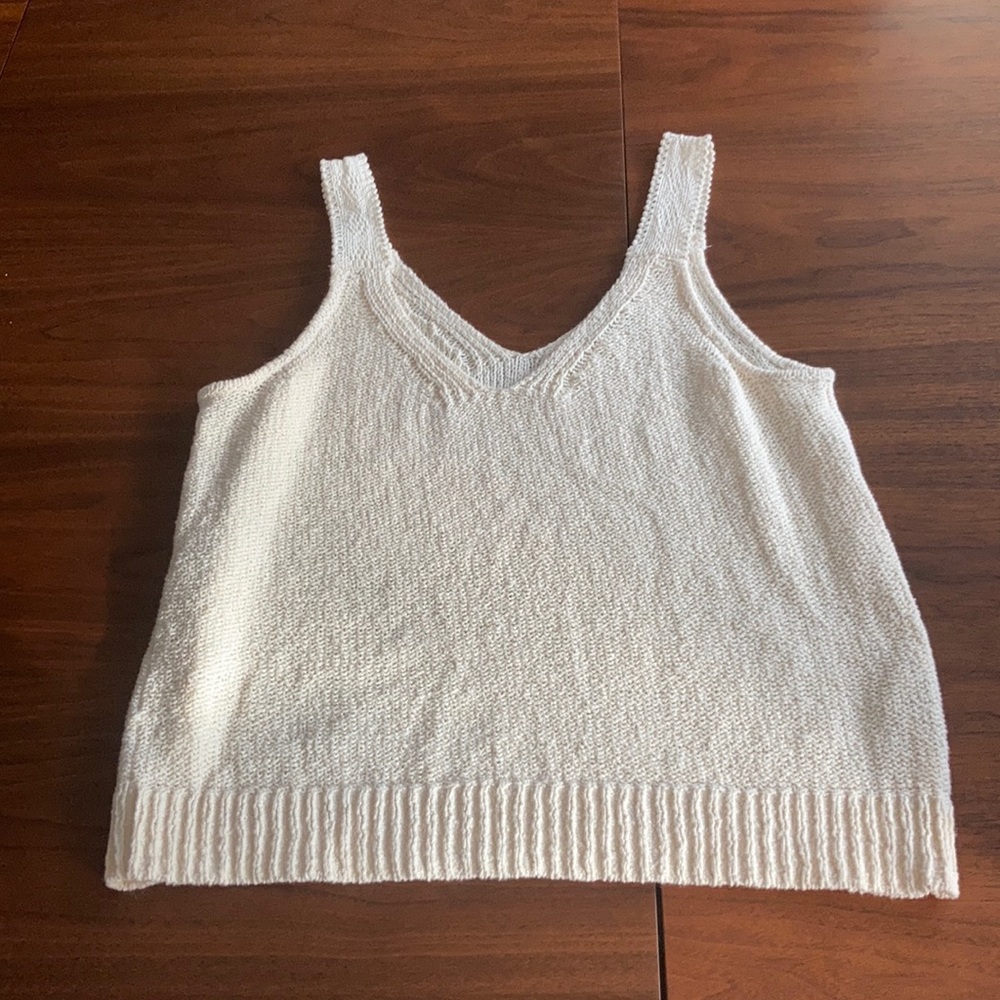 Madwell Sleeveless knit top